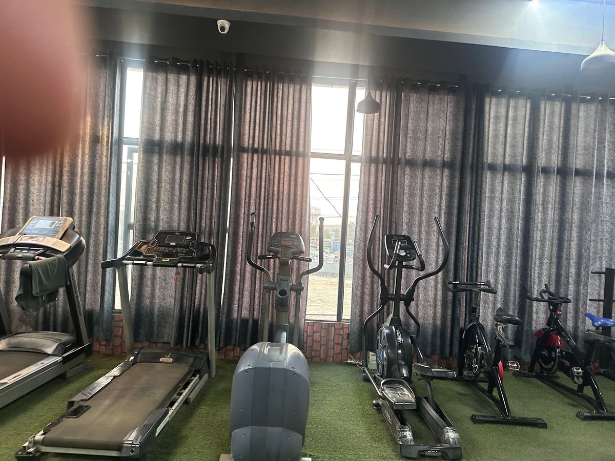 Weight training zone