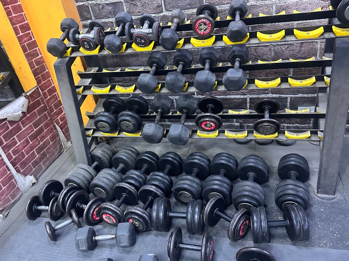 Training area