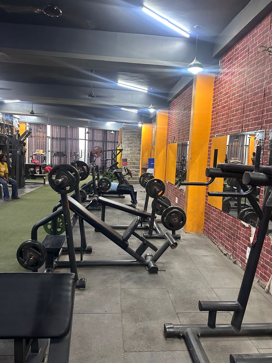 Gym interior